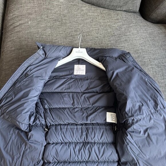 MONCLER LAGGINHORN FIELD JACKET (NAVY) Size 2 Men's - Picture 3 of 11